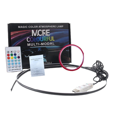 Car Streamer Magic Color Ambience Light