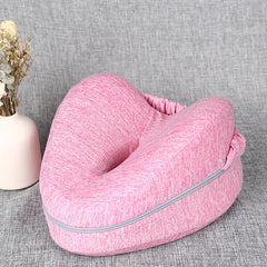 Heart-Shaped Memory Foam Leg Pillow Beautiful Leg Pillow Memory Pillow Pregnant Woman Heart-Shaped Knee Love