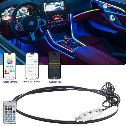 Car Streamer Magic Color Ambience Light