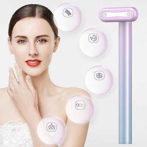 The New Beauty Eye Micro-current Massager Color Light Iontophoresis Instrument