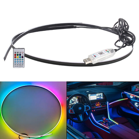 Car Streamer Magic Color Ambience Light